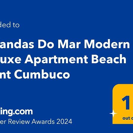Varandas Do Mar Modern Deluxe Apartment Beach Front กุมบูกุ ภายนอก รูปภาพ